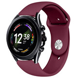 Strap-it® Fossil Gen 6 44mm Sportarmband (Burgund) Strap-it® Fossil Gen 6 44mm Sportarmband (Burgund)