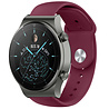 Strap-it® Strap-it Huawei Watch GT 2 Pro Sportarmband (Burgund) Strap-it® Strap-it Huawei Watch GT 2 Pro Sportarmband (Burgund)