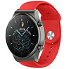 Strap-it® Strap-it Huawei Watch GT 2 Pro Sportarmband (Rot) Strap-it® Strap-it Huawei Watch GT 2 Pro Sportarmband (Rot)