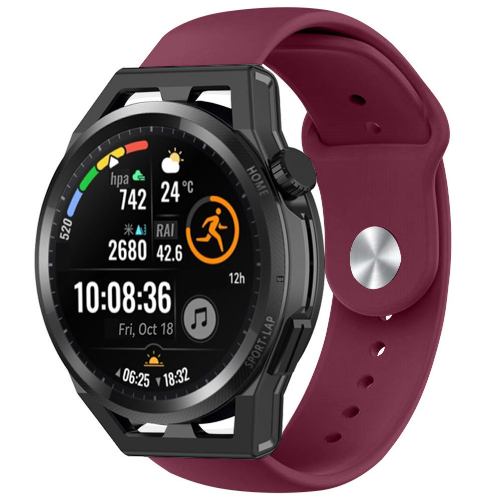 Strap-it® Strap-it Huawei Watch GT Runner Sportarmband (Burgund) Strap-it® Strap-it Huawei Watch GT Runner Sportarmband (Burgund)