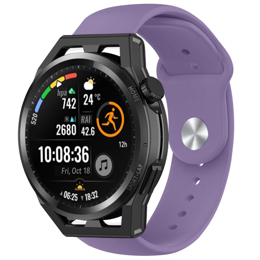 Strap-it® Strap-it Huawei Watch GT Runner Sportarmband (Helllila)