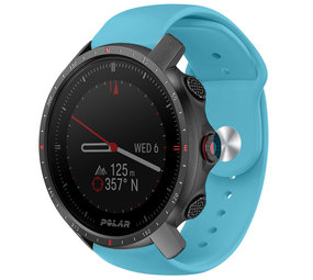 Strap-it® Polar Grit X Pro Sportarmband (Hellblau) Strap-it® Polar Grit X Pro Sportarmband (Hellblau)