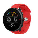 Strap-it® Polar Vantage M Sportarmband (Rot)