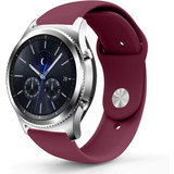 Strap-it® Samsung Gear S3 Sportarmband (Burgund) Strap-it® Samsung Gear S3 Sportarmband (Burgund)