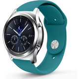 Strap-it® Samsung Gear S3 Sportarmband (Grün-Blau) Strap-it® Samsung Gear S3 Sportarmband (Grün-Blau)