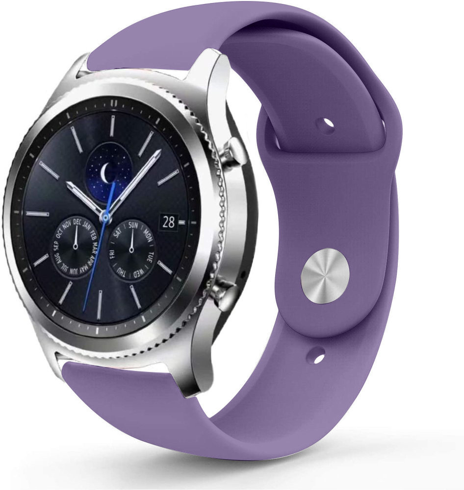 Strap-it® Strap-it Samsung Gear S3 Sportarmband (Helllila)