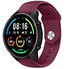 Strap-it® Strap-it Xiaomi Mi Watch Sportarmband (Burgund) Strap-it® Strap-it Xiaomi Mi Watch Sportarmband (Burgund)