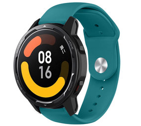 Strap-it® Xiaomi Watch S1 Sportarmband (Grün-Blau) Strap-it® Xiaomi Watch S1 Sportarmband (Grün-Blau)