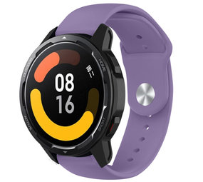 Strap-it® Xiaomi Watch S1 Sportarmband (Helllila) Strap-it® Xiaomi Watch S1 Sportarmband (Helllila)