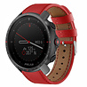 Strap-it® Strap-it Polar Grit X Pro Lederarmband (Rot) Strap-it® Strap-it Polar Grit X Pro Lederarmband (Rot)