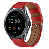 Strap-it® Strap-it Fossil Gen 5e 44mm Lederarmband (Rot) Strap-it® Strap-it Fossil Gen 5e 44mm Lederarmband (Rot)