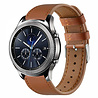Strap-it® Strap-it Samsung Gear S3 Lederarmband (glattes Braun) Strap-it® Strap-it Samsung Gear S3 Lederarmband (glattes Braun)