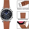 Strap-it® Strap-it Samsung Gear S3 Lederarmband (glattes Braun) Strap-it® Strap-it Samsung Gear S3 Lederarmband (glattes Braun)