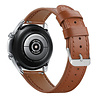 Strap-it® Strap-it Amazfit GTR 3 (Pro) Lederarmband (glattes Braun) Strap-it® Strap-it Amazfit GTR 3 (Pro) Lederarmband (glattes Braun)