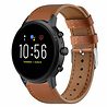 Strap-it® Strap-it Fossil Gen 5 Lederarmband (glattes Braun) Strap-it® Strap-it Fossil Gen 5 Lederarmband (glattes Braun)