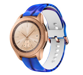 Strap-it® Aurora Samsung Galaxy Watch 42mm Armband Strap-it® Aurora Samsung Galaxy Watch 42mm Armband