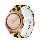 Strap-it® Strap-it Sunny Flower Samsung Galaxy Watch 42mm Armband