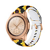 Strap-it® Strap-it Sunny Flower Samsung Galaxy Watch 42mm Armband Strap-it® Strap-it Sunny Flower Samsung Galaxy Watch 42mm Armband