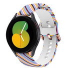 Strap-it® Strap-it Silly Stripes Samsung Galaxy Watch 4 44mm Armband