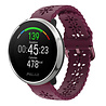 Strap-it® Strap-it Polar Ignite Silikonarmband mit Muster (Burgund) Strap-it® Strap-it Polar Ignite Silikonarmband mit Muster (Burgund)