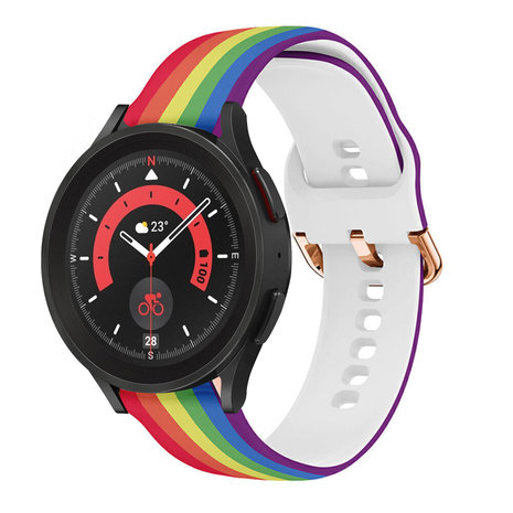 Strap-it® Strap-it Taste the Rainbow Samsung Galaxy Watch 5 Pro Armband
