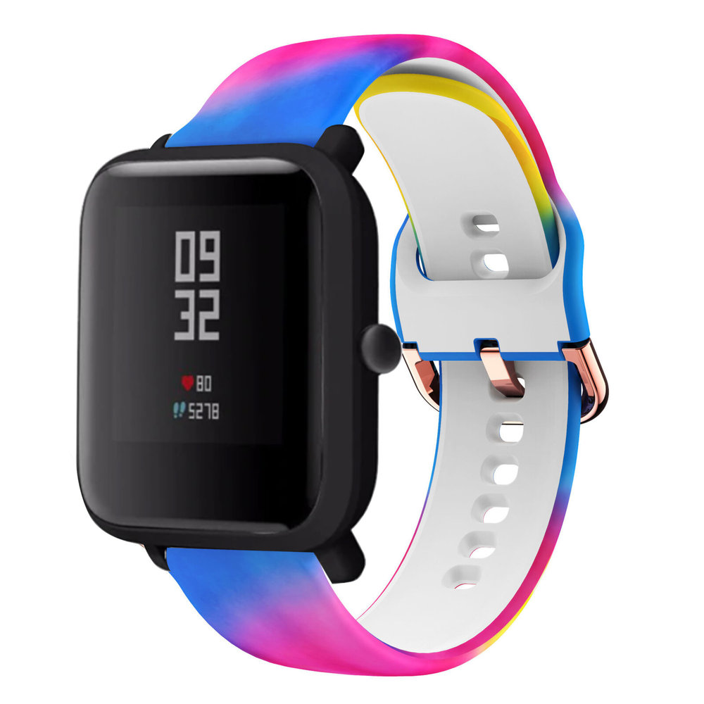 Strap-it® Strap-it Color Crazy Xiaomi Amazfit Bip Armband