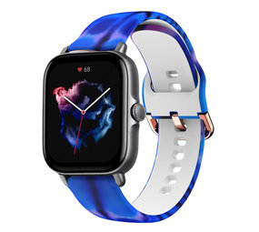 Strap-it® Armband Aurora Amazfit GTS 3 Strap-it® Armband Aurora Amazfit GTS 3