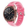 Strap-it® Strap-it Samsung Galaxy Watch 3 41mm Silikonarmband mit Muster (Hellrosa) Strap-it® Strap-it Samsung Galaxy Watch 3 41mm Silikonarmband mit Muster (Hellrosa)