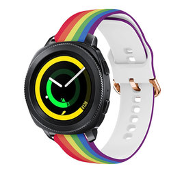 Strap-it® Taste the Rainbow Samsung Gear Sport Armband Strap-it® Taste the Rainbow Samsung Gear Sport Armband
