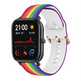 Strap-it® Taste the Rainbow Xiaomi Amazfit GTS Armband Strap-it® Taste the Rainbow Xiaomi Amazfit GTS Armband