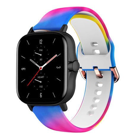 Strap-it® Strap-it Color Crazy Amazfit GTS 2 Armband