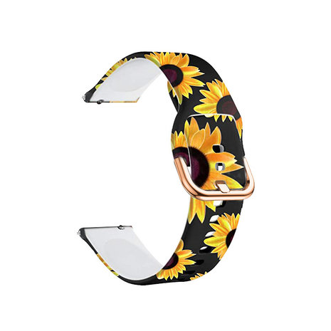 Strap-it® Strap-it Sunny Flower Amazfit GTS 2 Armband