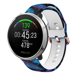 Strap-it® Funky Feather Polar Unite Armband Strap-it® Funky Feather Polar Unite Armband