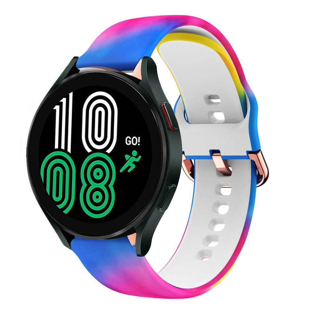 Strap-it® Strap-it Color Crazy Samsung Galaxy Watch 4 40mm Armband