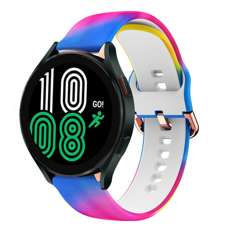 Strap-it® Strap-it Color Crazy Samsung Galaxy Watch 4 40mm Armband