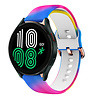 Strap-it® Strap-it Color Crazy Samsung Galaxy Watch 4 40mm Armband Strap-it® Strap-it Color Crazy Samsung Galaxy Watch 4 40mm Armband
