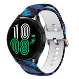 Strap-it® Funky Feather Samsung Galaxy Watch 4 40mm Armband
