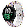 Strap-it® Strap-it Silly Stripes Samsung Galaxy Watch 4 40mm Armband Strap-it® Strap-it Silly Stripes Samsung Galaxy Watch 4 40mm Armband