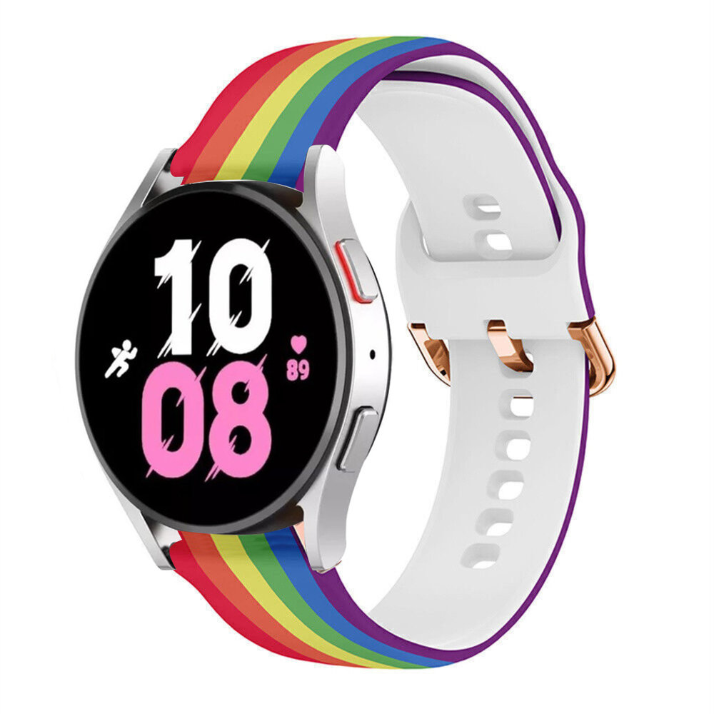 Strap-it® Strap-it Taste the Rainbow Samsung Galaxy Watch 5 44mm Armband
