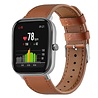Strap-it® Strap-it Xiaomi Amazfit GTS Lederarmband (glattes Braun) Strap-it® Strap-it Xiaomi Amazfit GTS Lederarmband (glattes Braun)