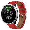 Strap-it® Strap-it Polar Ignite Lederarmband (Rot) Strap-it® Strap-it Polar Ignite Lederarmband (Rot)
