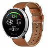 Strap-it® Strap-it Polar Ignite Lederarmband (glattes Braun) Strap-it® Strap-it Polar Ignite Lederarmband (glattes Braun)