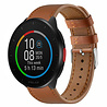Strap-it® Strap-it Polar Pacer Lederarmband (glattes Braun) Strap-it® Strap-it Polar Pacer Lederarmband (glattes Braun)