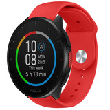 Strap-it® Polar Pacer Sportarmband (Rot)