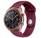 Strap-it® Strap-it Samsung Galaxy Watch 3 41mm Sportarmband (Burgund)
