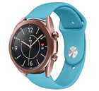 Strap-it® Strap-it Samsung Galaxy Watch 3 41mm Sportarmband (Hellblau)