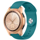 Strap-it® Samsung Galaxy Watch 42mm Sportarmband (Grün-Blau) Strap-it® Samsung Galaxy Watch 42mm Sportarmband (Grün-Blau)