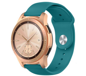 Strap-it® Samsung Galaxy Watch 42mm Sportarmband (Grün-Blau) Strap-it® Samsung Galaxy Watch 42mm Sportarmband (Grün-Blau)