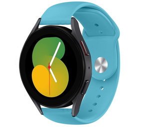 Strap-it® Samsung Galaxy Watch 5 40mm Sportarmband (Hellblau) Strap-it® Samsung Galaxy Watch 5 40mm Sportarmband (Hellblau)