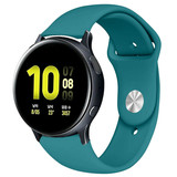 Strap-it® Samsung Galaxy Watch Active Sportarmband (Grün-Blau) Strap-it® Samsung Galaxy Watch Active Sportarmband (Grün-Blau)